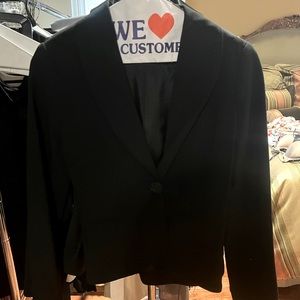 Black blazer